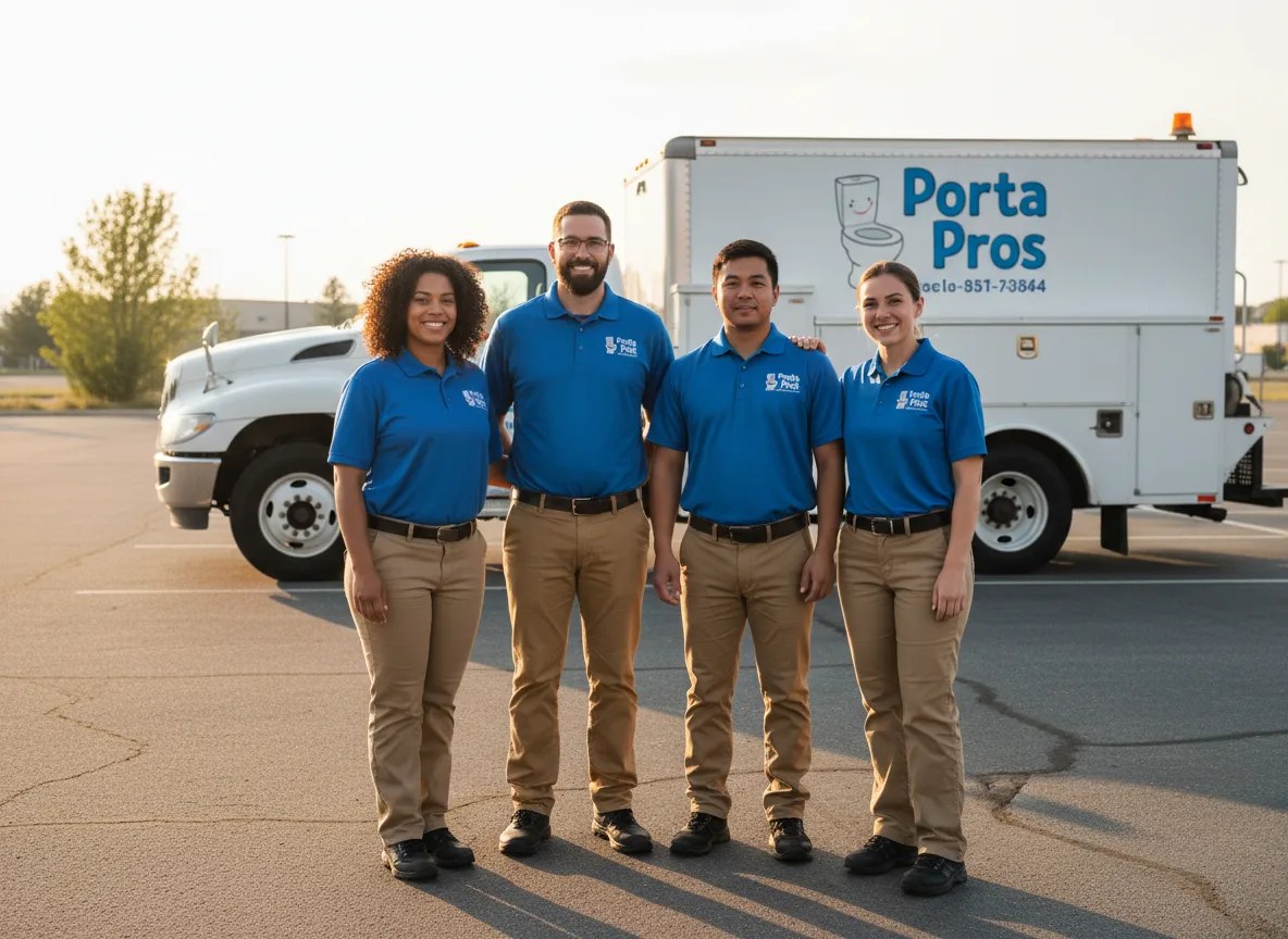 Porta Potty Rental company in Gray Hawk, KY